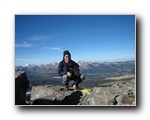 2005-11-12 Hawkins (10) Me on summit of Hawkins